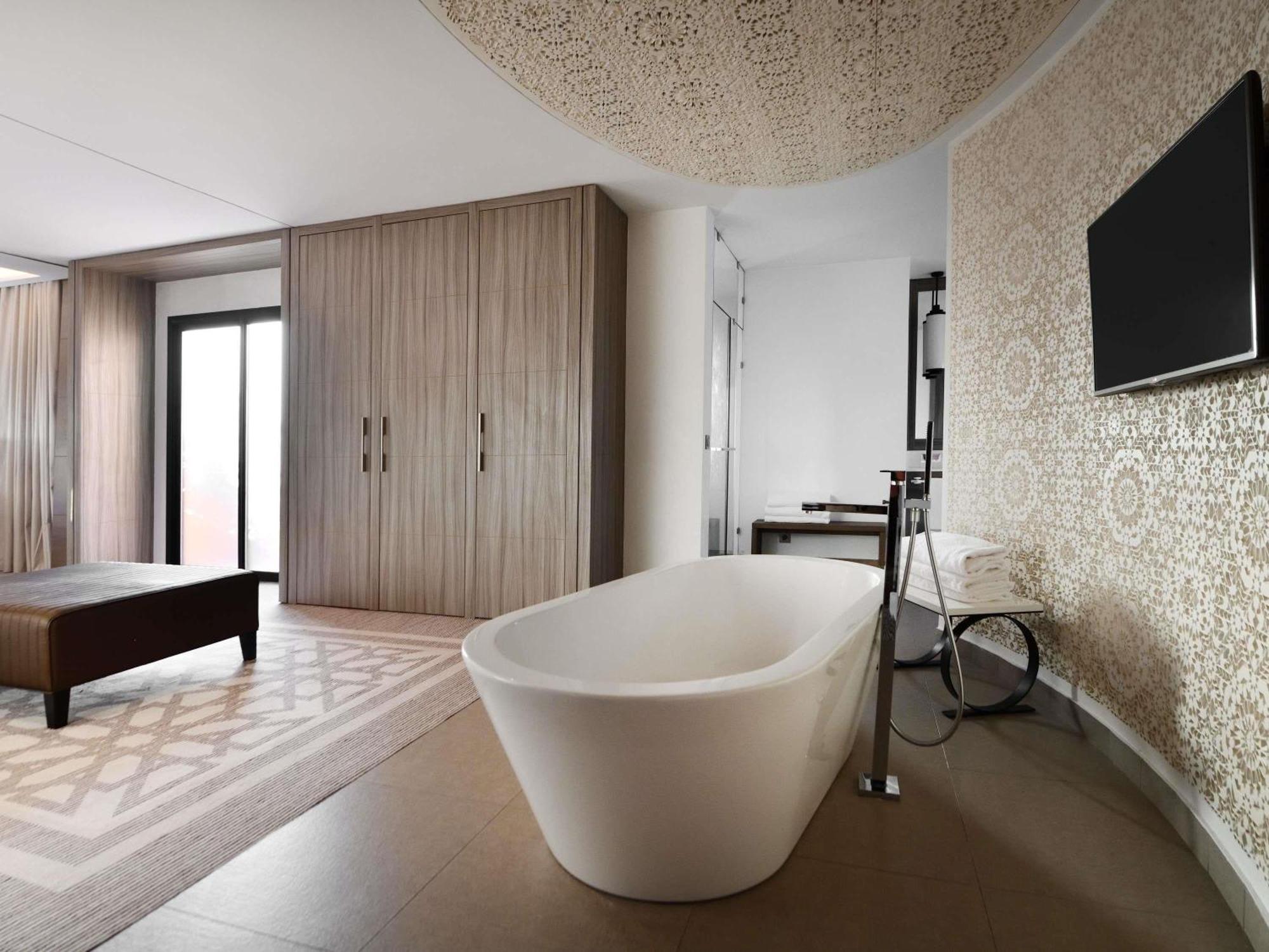Two-Bedroom Penthouse Living Room Private Pool
