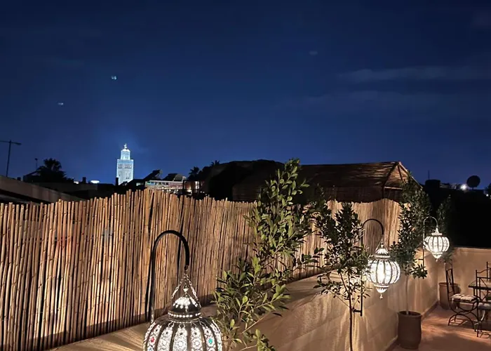 Riad Black Doors Marrakesh