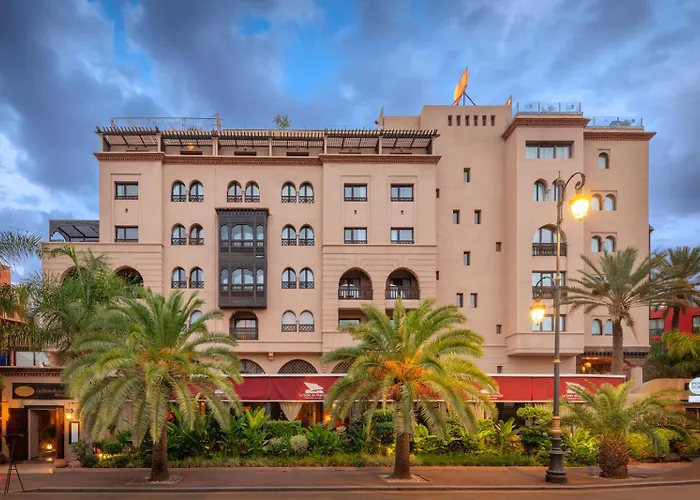 Hivernage MarrakechHotel Marrakech