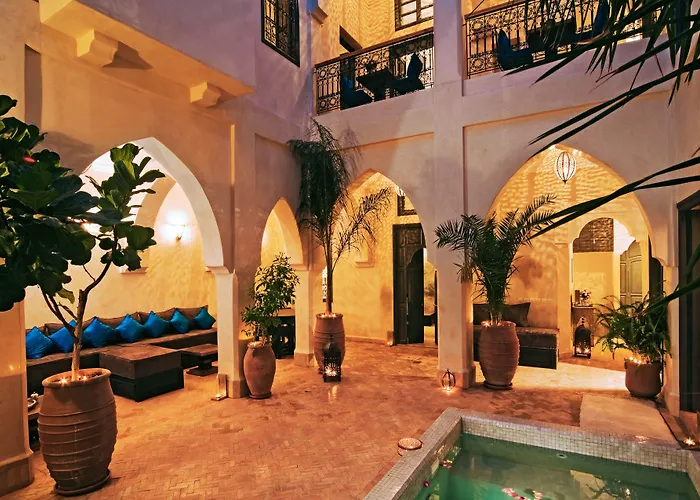 Riad Cinnamon By Marrakech Riad Marrakesh